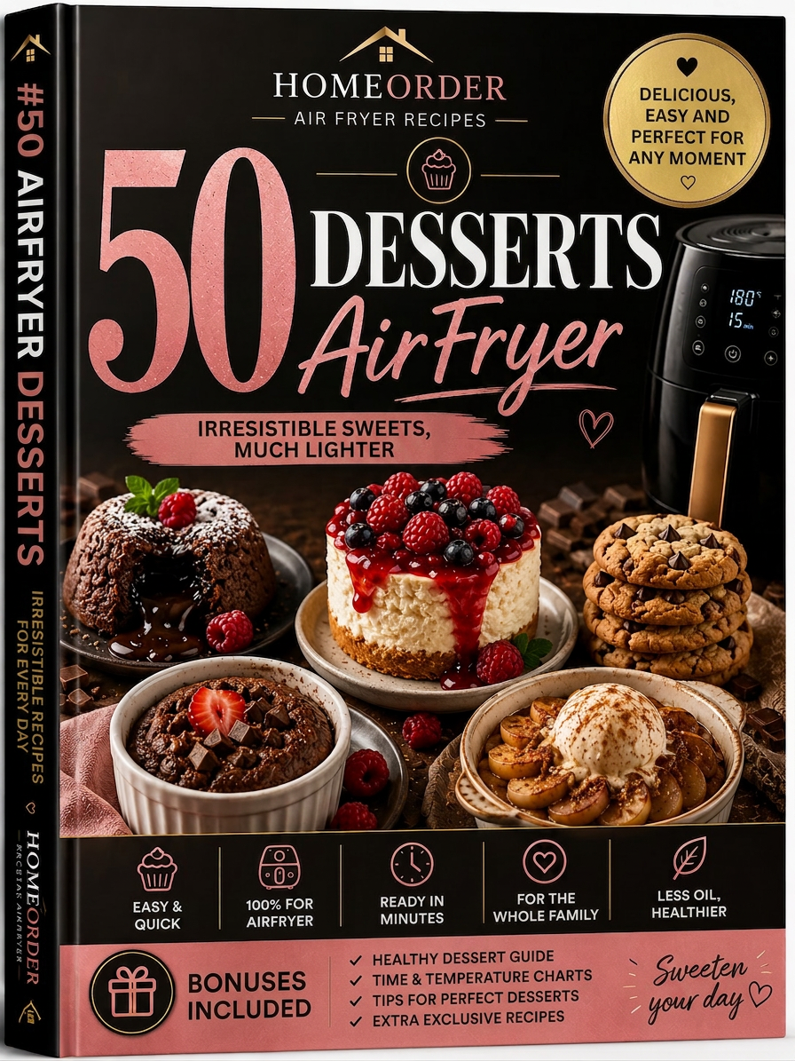 50 AirFryer Desserts