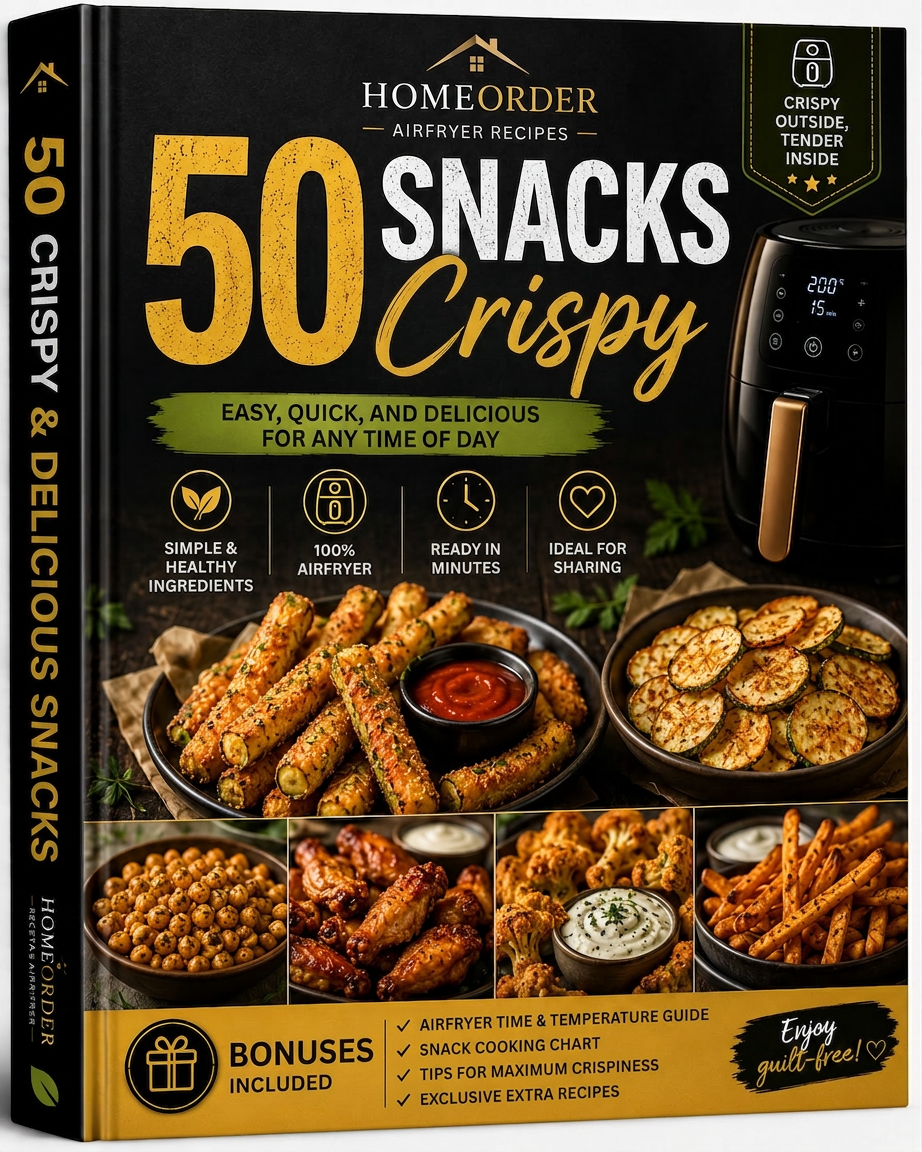 50 Crispy Snacks