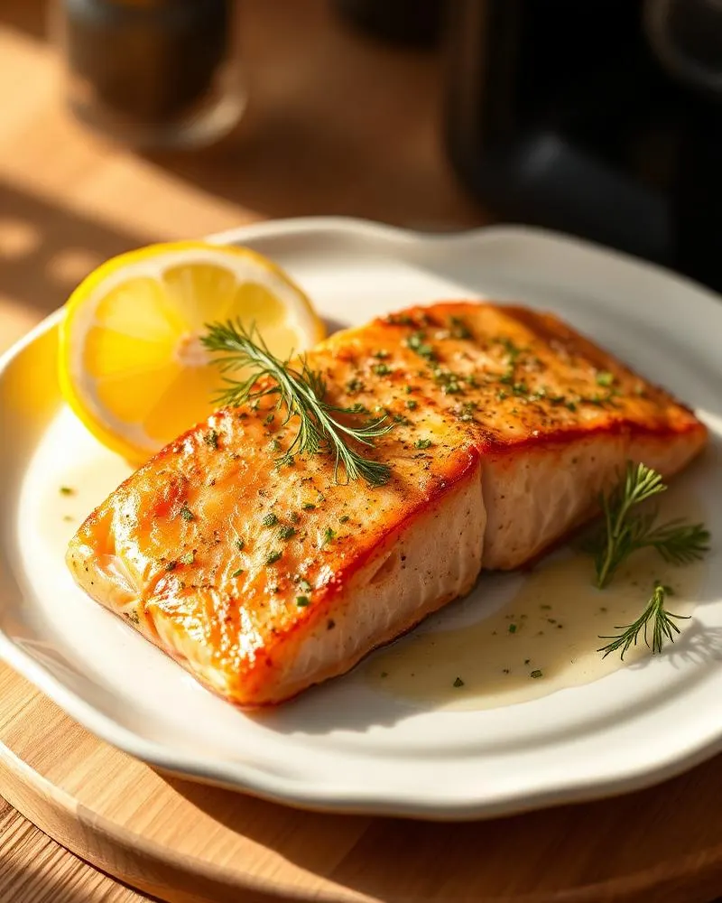 Lemon Salmon